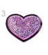 ORNEMENT COEUR AVEC PAILLETTES