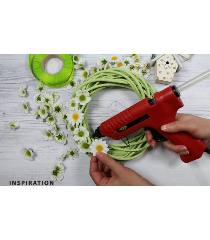 Marguerite artificielle Ø4 cm