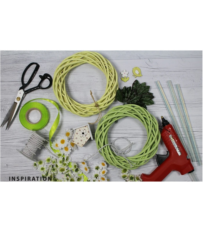 Marguerite artificielle Ø4 cm