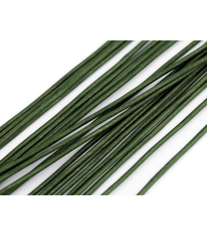 FIL DE FER REOCUVERT DE TAPE Ø2 mm x 40 cms
