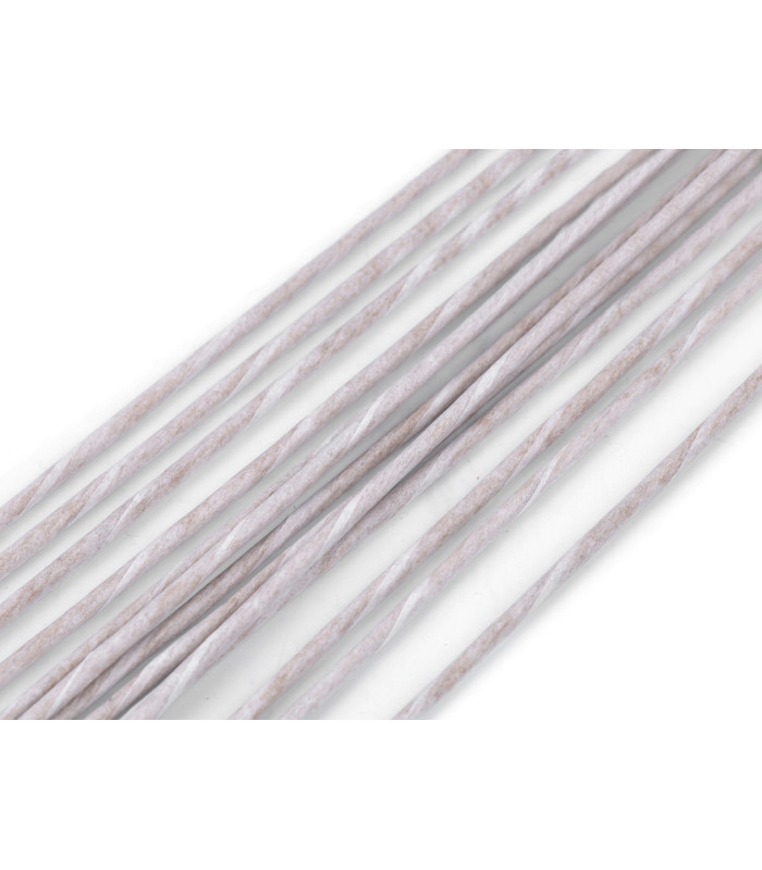 FIL DE FER REOCUVERT DE TAPE Ø2 mm x 40 cms