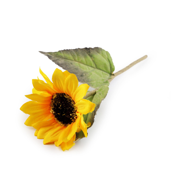 Tournesol artificiel Ø10 cms