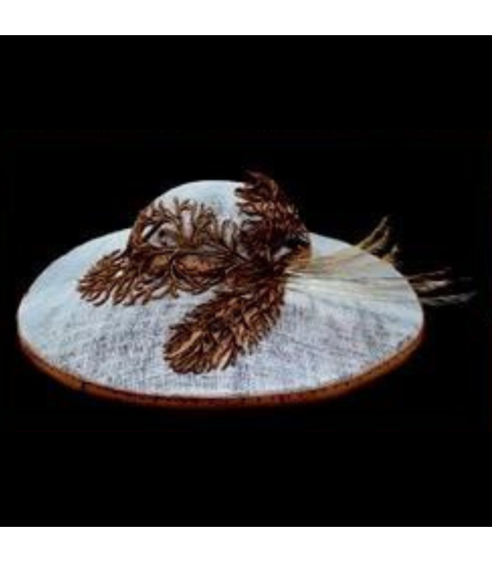 COURS PYROGRAVURE DANS CUIR
