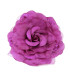 FLOR DE ORGANZA SINTÉTICA 22CM