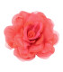 FLOR DE ORGANZA SINTÉTICA 22CM