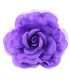 FLOR DE ORGANZA SINTÉTICA 22CM