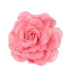 FLOR DE ORGANZA SINTÉTICA 22CM