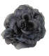 FLOR DE ORGANZA SINTÉTICA 22CM