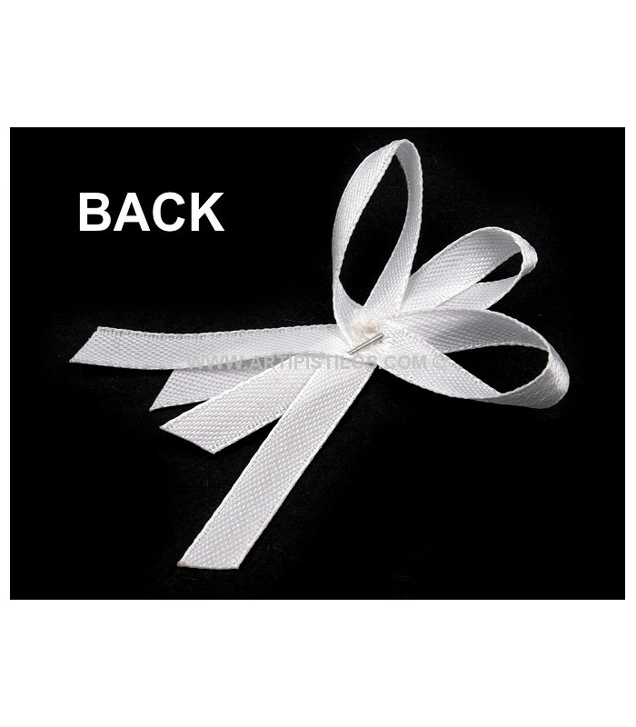 NOEUD EN SATIN 5 CMS.