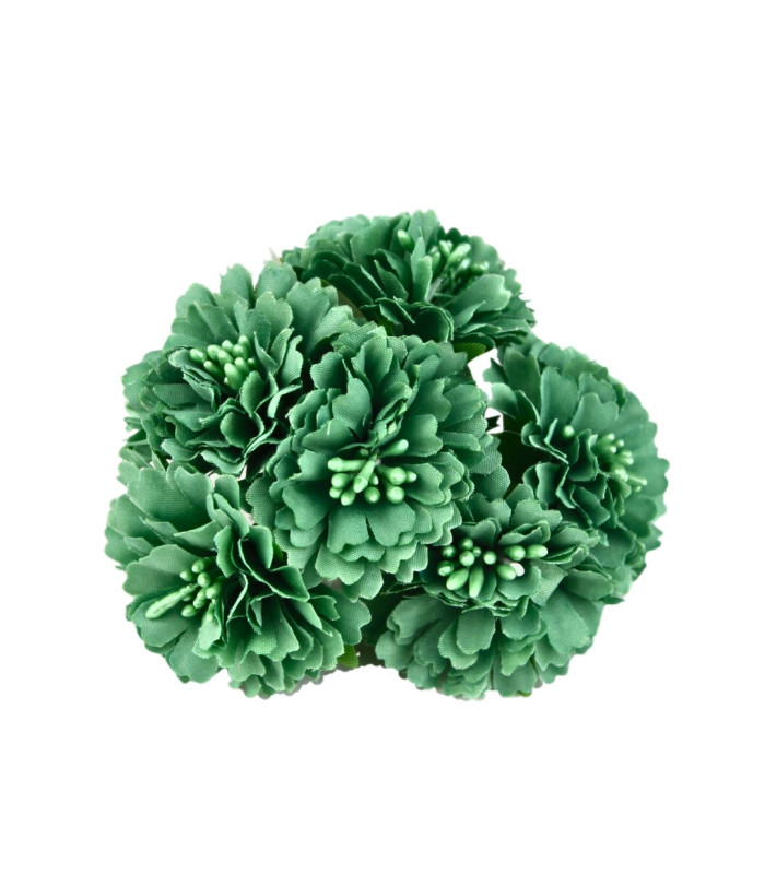 BOUQUET DE FLEUR EN TISSU (6 PCS) "ALMELO".