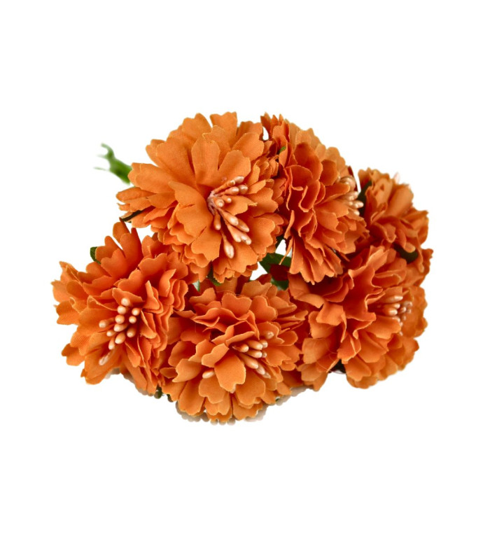BOUQUET DE FLEUR EN TISSU (6 PCS) "ALMELO".
