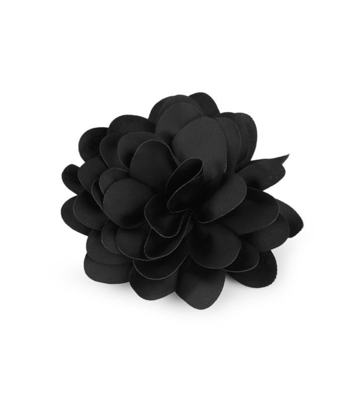 Fleur en Satin Décorative de 10 cm de Diamètr