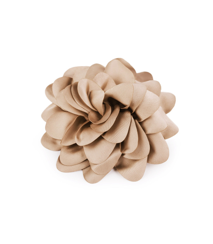 Fleur en Satin Décorative de 10 cm de Diamètr