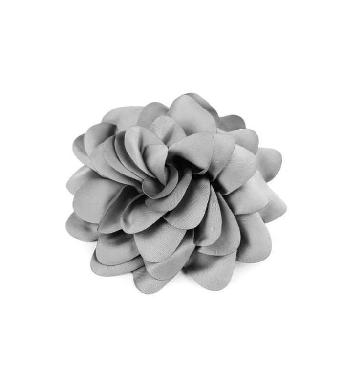 Fleur en Satin Décorative de 10 cm de Diamètr