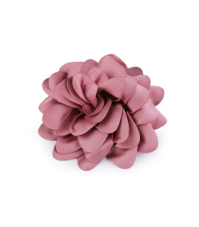 Fleur en Satin Décorative de 10 cm de Diamètr