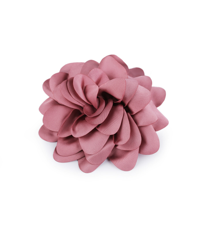 Fleur en Satin Décorative de 10 cm de Diamètr
