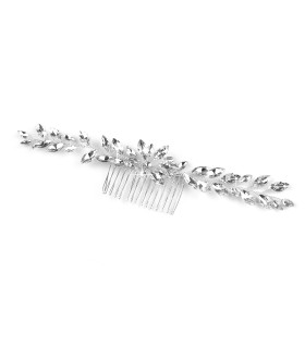 Peigne décoratif avec strass pour mariage