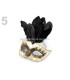 MASQUE CARNAVAL "GLITTER & FEATHERS"