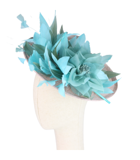 BASE/ PLATO DE SINAMAY "OASIS"