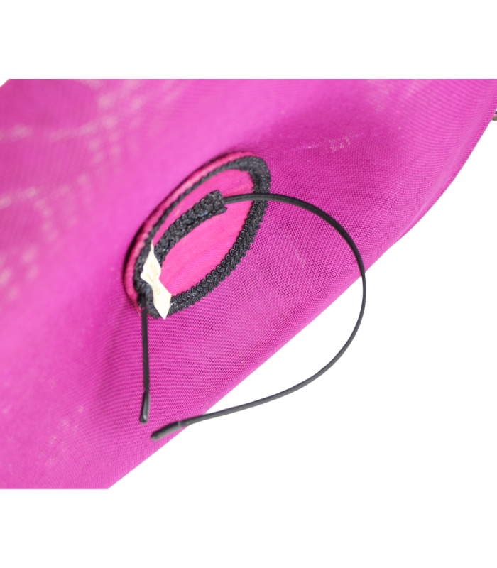 PAMELA DE FIBRAS NATURALES "VELVET"