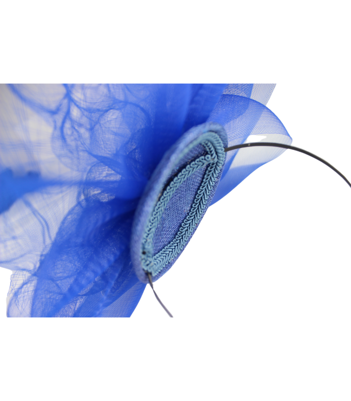 Coiffe en crin avec filet  "ZAFIRO"