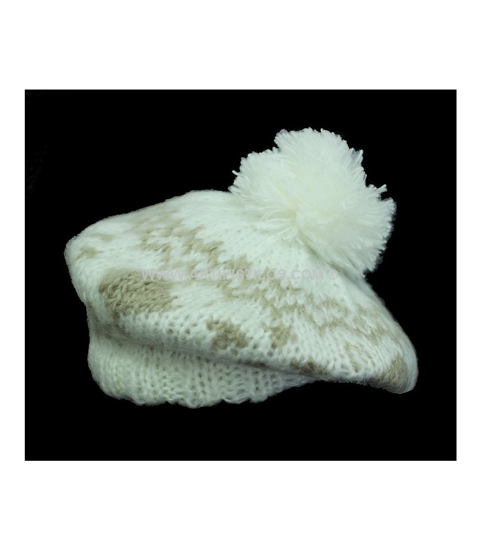 BÉRET LAINE FEMME