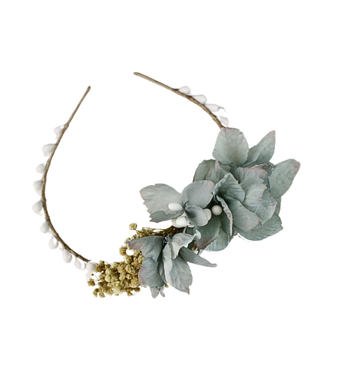 BANDEAU ENFANT FLEUR EN TISSU