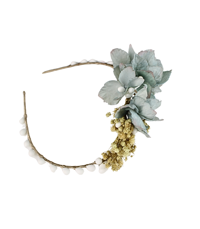 BANDEAU ENFANT FLEUR EN TISSU