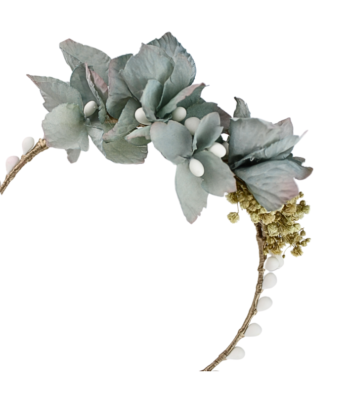 BANDEAU ENFANT FLEUR EN TISSU