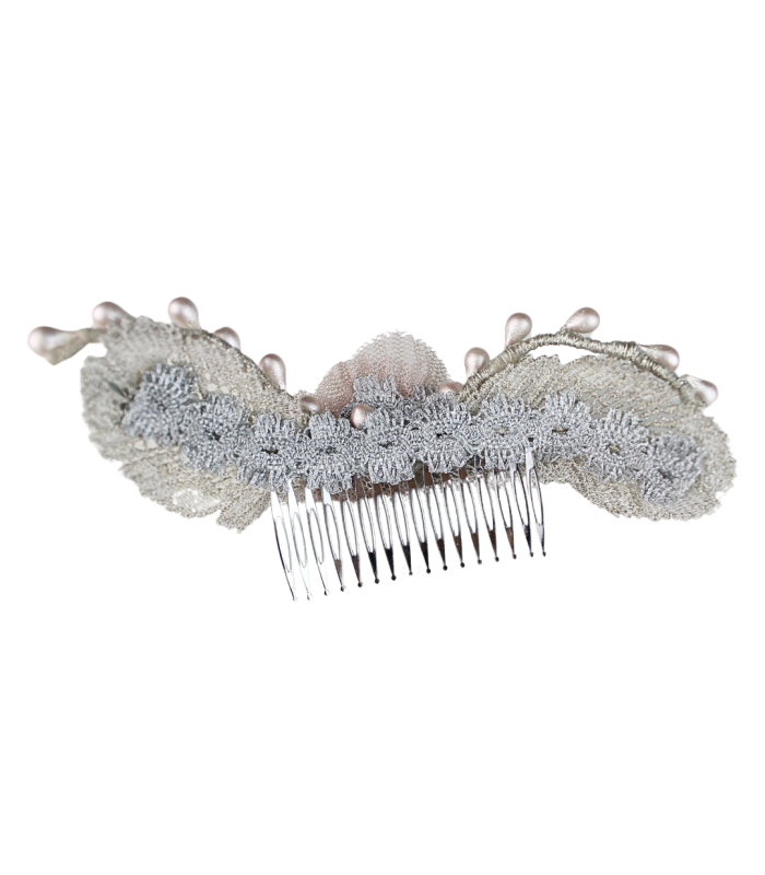 ACCESSOIRE CHEVEUX ENFANT FLEUR DE TULLE