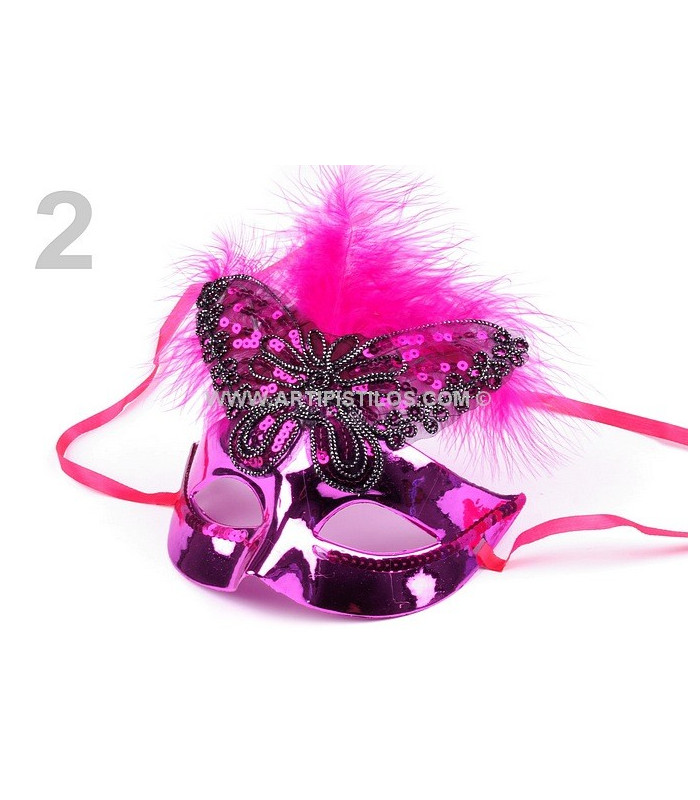 MASQUE CARNAVAL "PAPILLON"