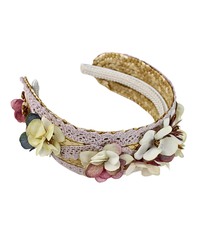 BANDEAU ENFANT EN PAILLE