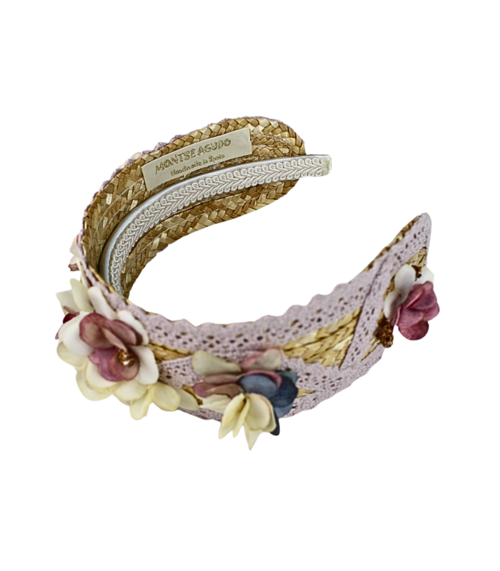 BANDEAU ENFANT EN PAILLE