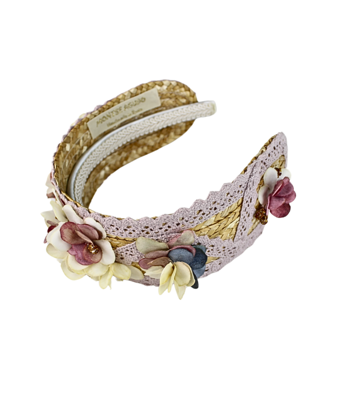 BANDEAU ENFANT EN PAILLE