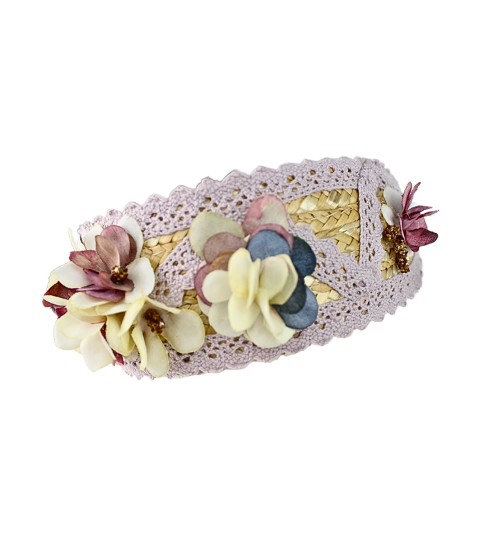 BANDEAU ENFANT EN PAILLE