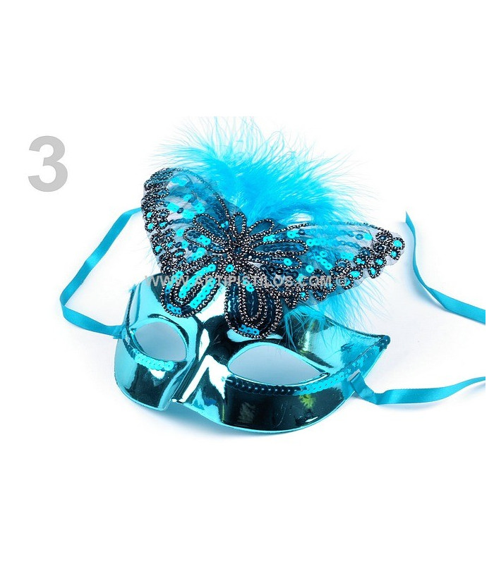 MASQUE CARNAVAL "PAPILLON"