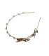 BANDEAU ENFANT FLEUR EN PORCELAINE