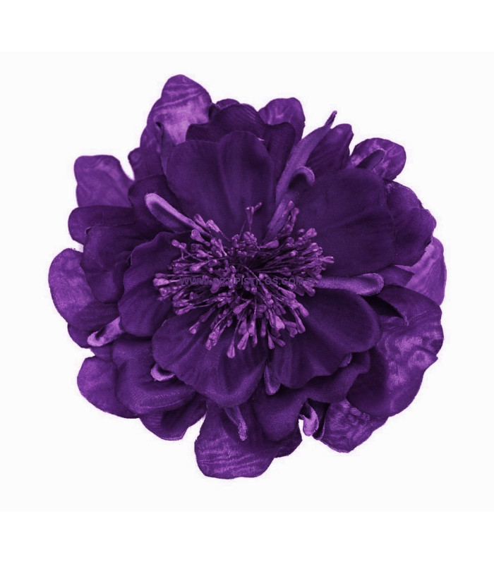FLEUR TISSU "RUNA" 14 cm