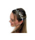 Ornement pour Cheveux avec Feuilles