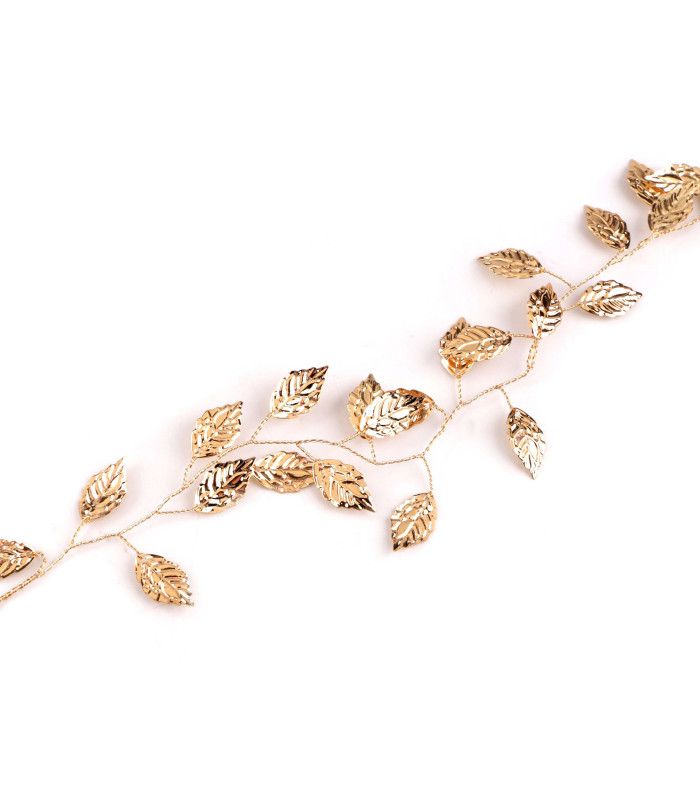 Ornement pour Cheveux avec Feuilles