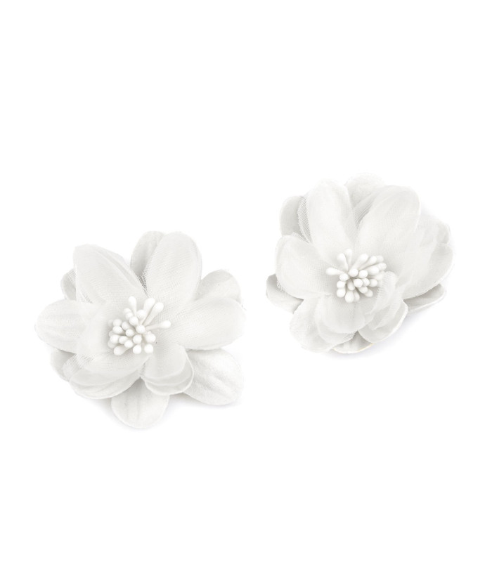 Fleur en Tissu à Coller Ø5 cm