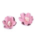 Fleur en Tissu à Coller Ø5 cm