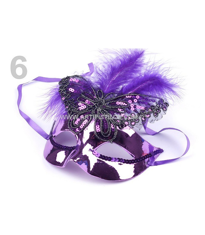 MASQUE CARNAVAL "PAPILLON"