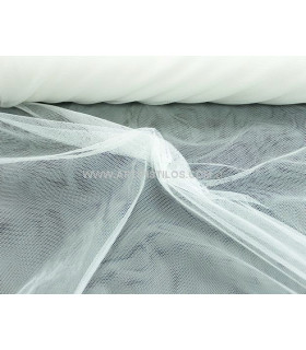 TULLE FIN DOUBLE LARGEUR 100% POLYESTER 1 MT. X 3 MTS.