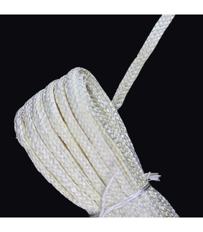 Paille Naturelle Tressée Milan Premium 5mm