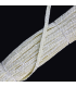 Paille Naturelle Tressée Milan Premium 5mm