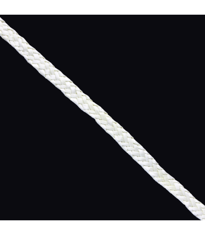 Paille Naturelle Tressée Milan Premium 5mm