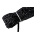 Paille Naturelle Tressée Milan Premium 5mm