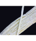 Paille Naturelle Tressée Milan Premium 5mm