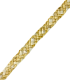Paille Naturelle Tressée Milan Premium 5mm